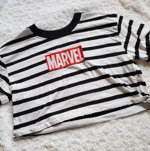 Marvel crop top